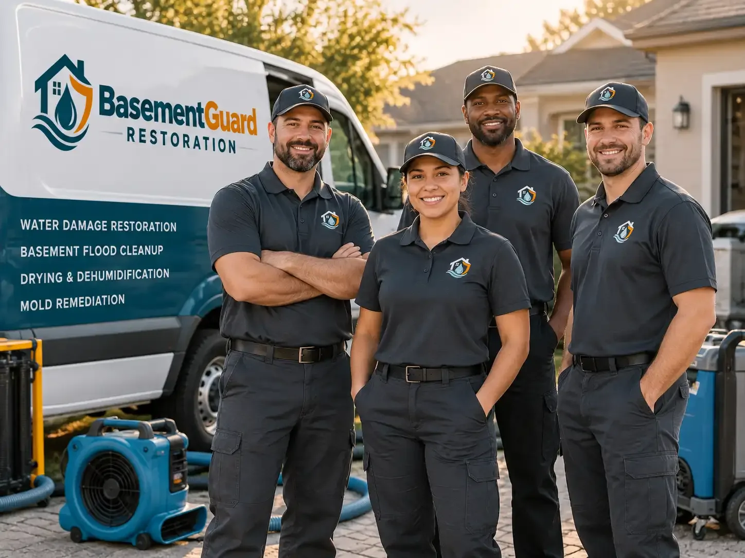 Basement Water Damage Restoration company in Thomas, OK